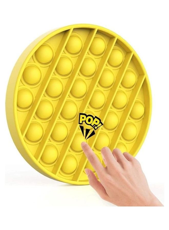 دفع البوب فقاعة الحسية تململ لعبة